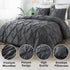 Marquis Luxurious Pinch Pleated All-Season Comforter With  Pillow Shams